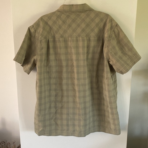 ROYAL ROBBINS GO EVERYWHERE fishing mining travel shirt cargo L plaid - Picture 4 of 6